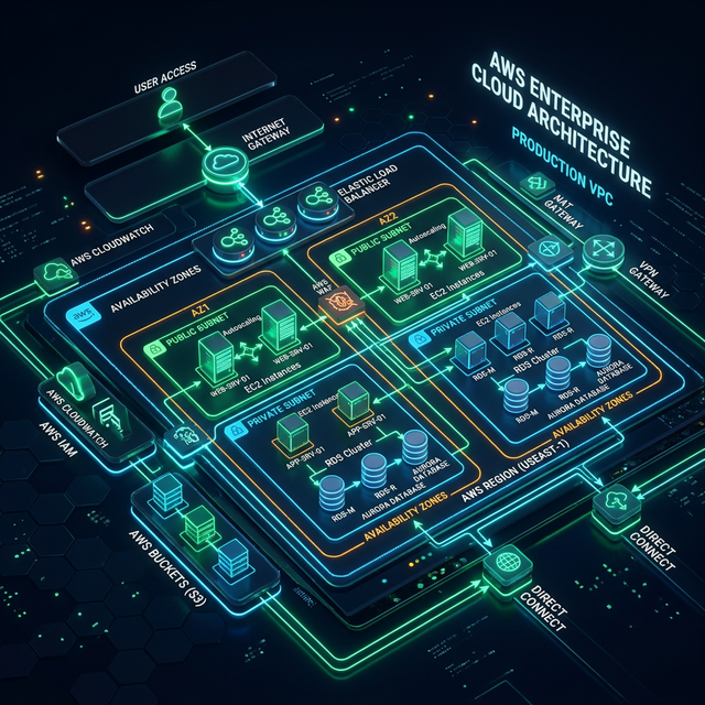 AWS Architecture Diagram